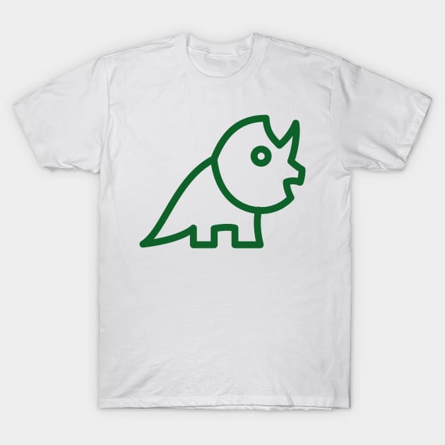 TRICERATOPS T-Shirt by TheMidnightBruja